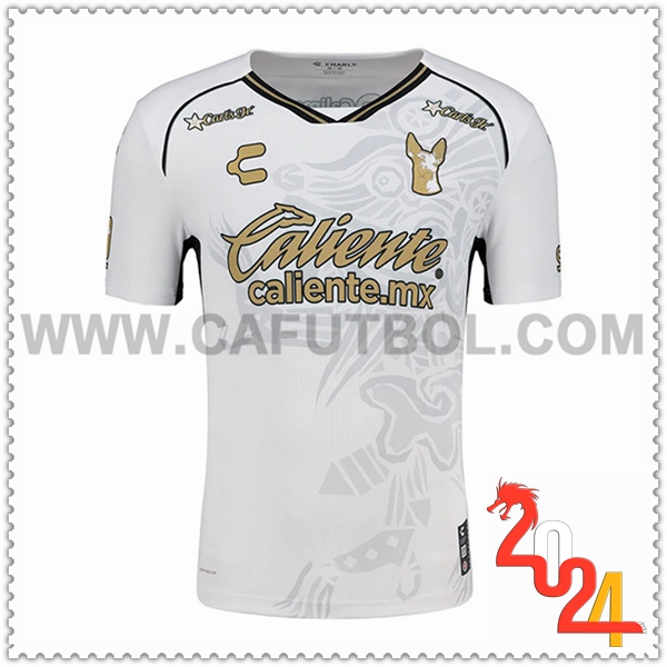 Segunda Camiseta Futbol Tijuana 2024 2025