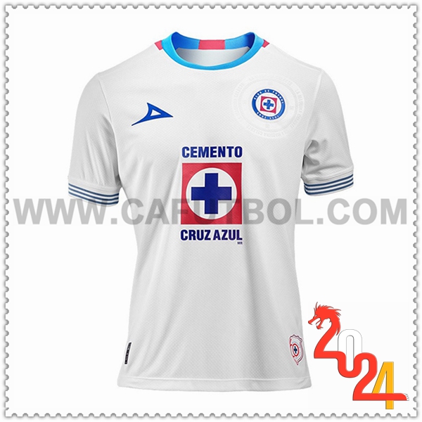 Segunda Camiseta Futbol Cruz Azul 2024 2025