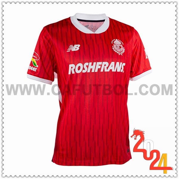 Primera Camiseta Futbol Toluca FC 2024 2025