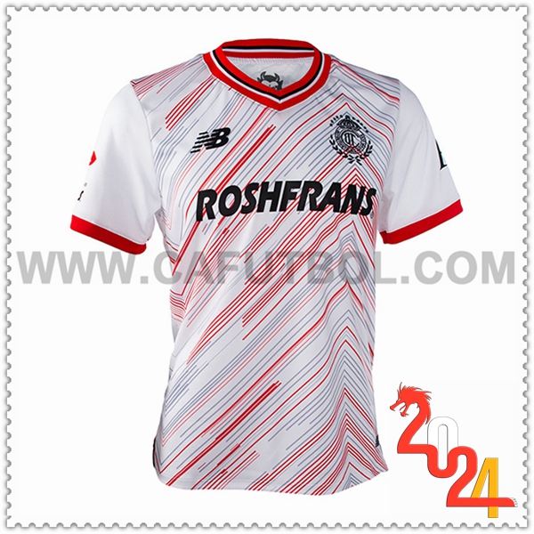 Segunda Camiseta Futbol Toluca FC 2024 2025