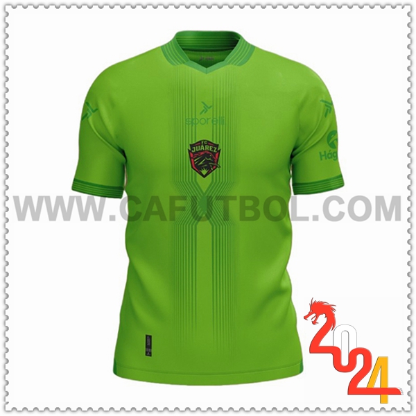 Primera Camiseta Futbol FC Juarez 2024 2025