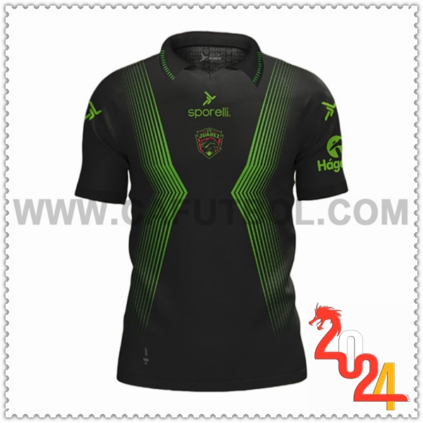 Segunda Camiseta Futbol FC Juarez 2024 2025