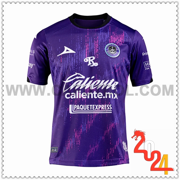 Primera Camiseta Futbol Mazatlan FC 2024 2025