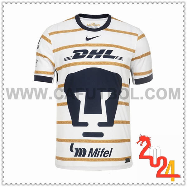 Primera Nuevo Camiseta Pumas UNAM 2024 2025