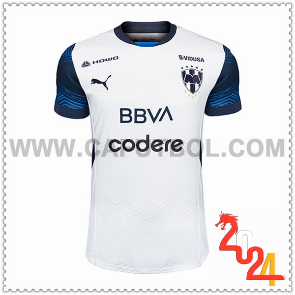 Segunda Nuevo Camiseta Monterrey 2024 2025