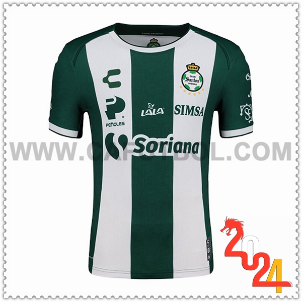 Primera Camiseta Futbol Santos Laguna 2024 2025