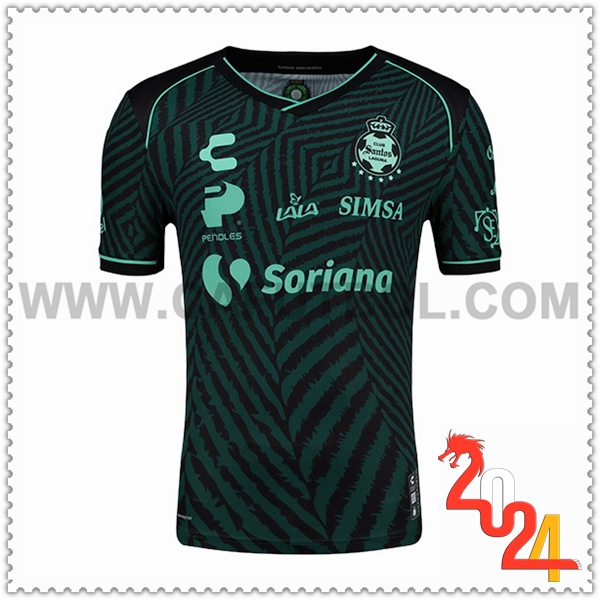 Segunda Camiseta Futbol Santos Laguna 2024 2025