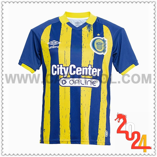 Primera Camiseta Futbol Rosario Central 2024 2025