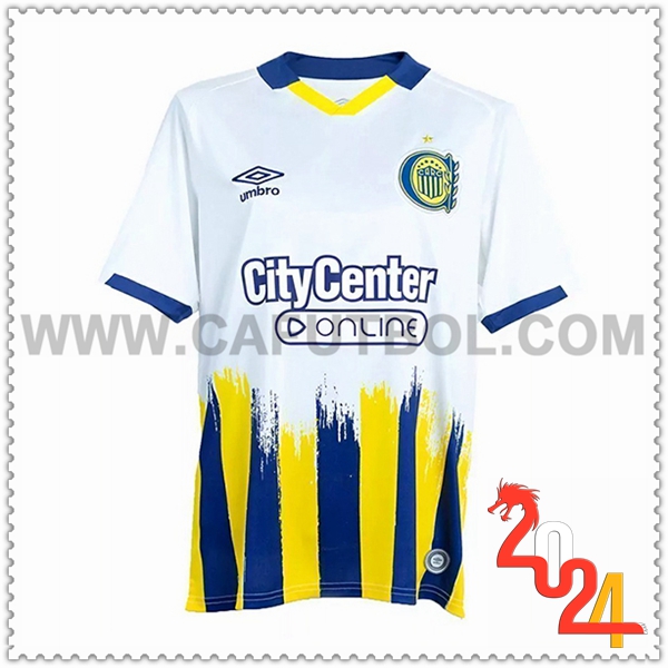 Segunda Camiseta Futbol Rosario Central 2024 2025