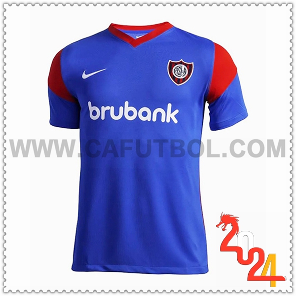 Tercero Camiseta Futbol San Lorenzo 2024 2025