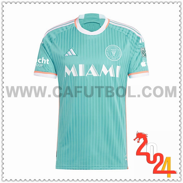 Tercero Camiseta Futbol Inter Miami CF 2024 2025