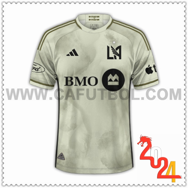 Segunda Camiseta Futbol Los Angeles FC 2024 2025