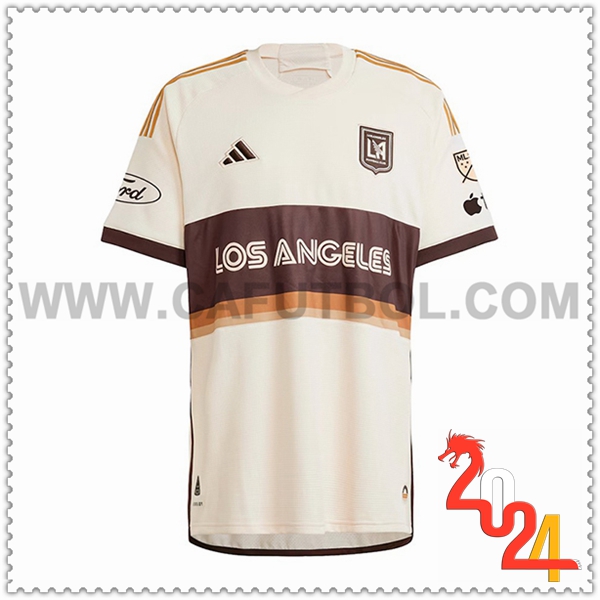 Tercero Camiseta Futbol Los Angeles FC 2024 2025