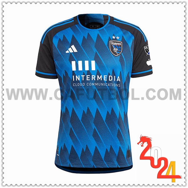 Primera Camiseta Futbol San Jose Earthquakes 2024 2025