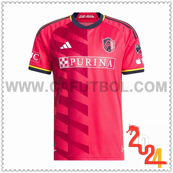 Primera Camiseta Futbol St. Louis City 2024 2025