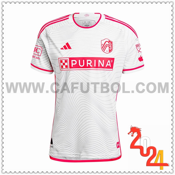 Segunda Camiseta Futbol St. Louis City 2024 2025