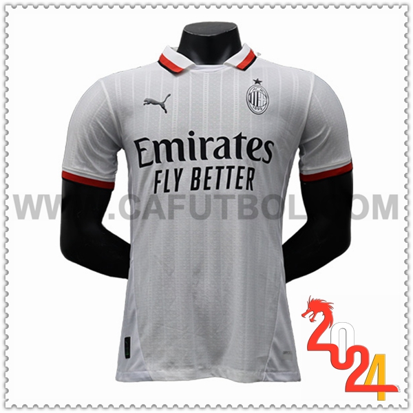 Segunda Camiseta Futbol AC Milan 2024 2025