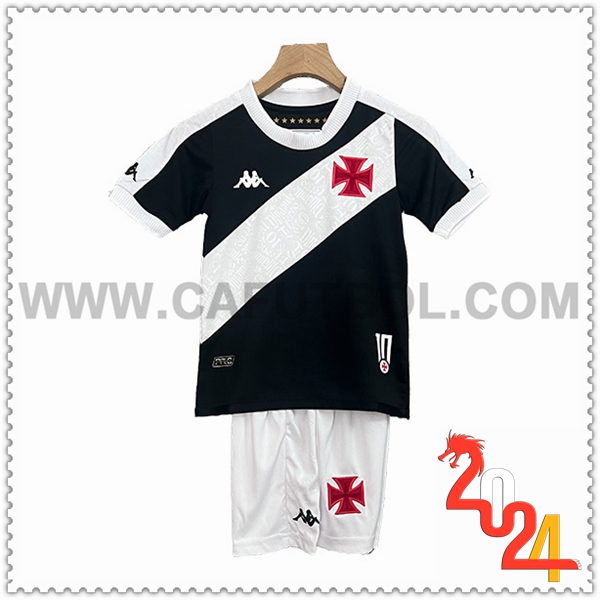 Primera Equipacion del CR Vasco Da Gama Ninos 2024 2025