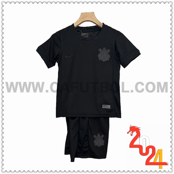 Primera Equipacion del Corinthians Ninos 2024 2025