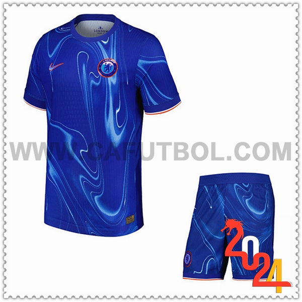 Primera Nuevo Equipacion del FC Chelsea Ninos 2024 2025