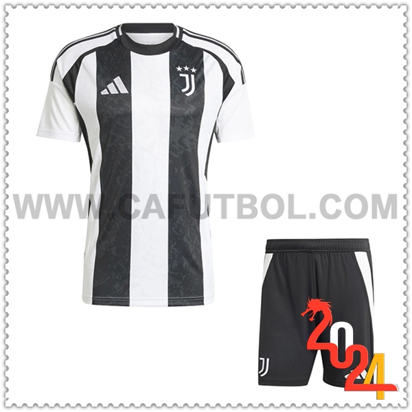 Primera Nuevo Equipacion del Juventus Ninos 2024 2025