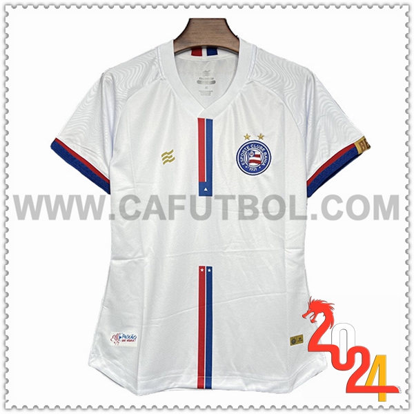 Primera Camiseta Futbol EC Bahia Mujer 2024 2025