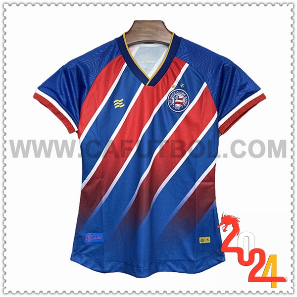 Segunda Camiseta Futbol EC Bahia Mujer 2024 2025