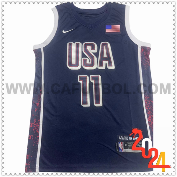 Camisetas USA (EMBIID #11) 2024/25 Azul Oscuro