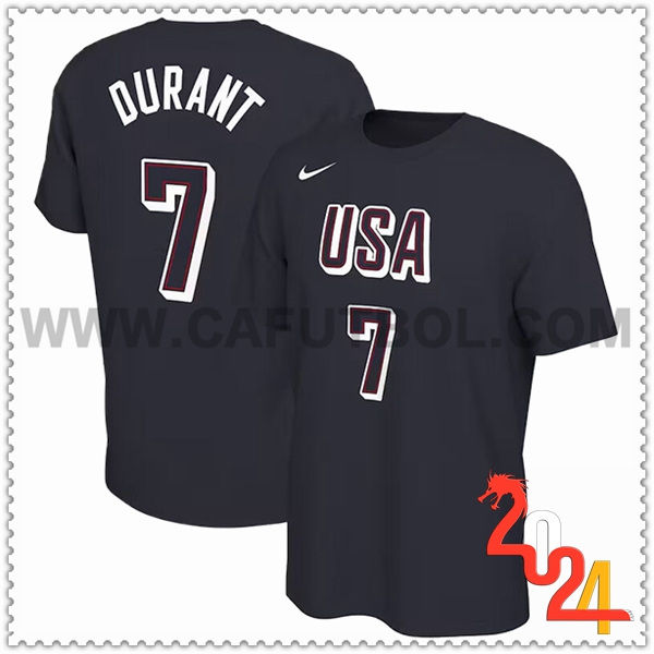 Camisetas USA (DURANT #7) 2024/25 Negro -02