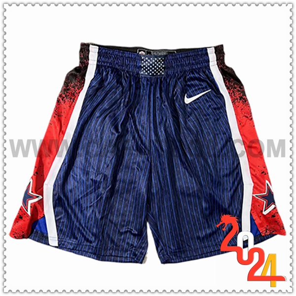 Cortos NBA USA 2024/25 Azul Oscuro