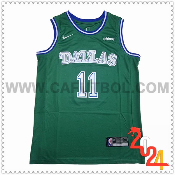 Camisetas Dallas Mavericks (IRVING #11) 2024/25 Verde