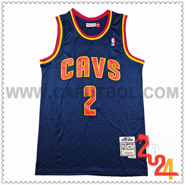 Camisetas Cleveland Cavaliers (IRVING #2) 2024/25 Azul marino