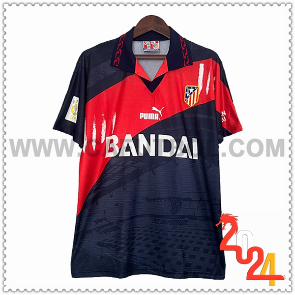 Segunda Camiseta Retro Atletico Madrid 1996/1997