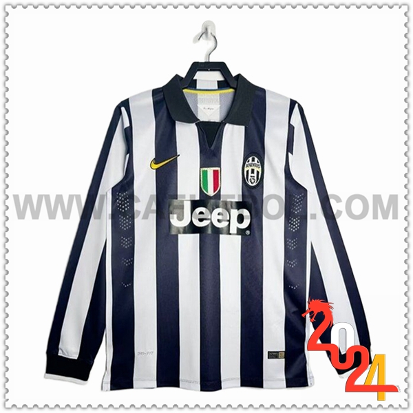 Camiseta Retro Juventus Mangas largas 2014/2015