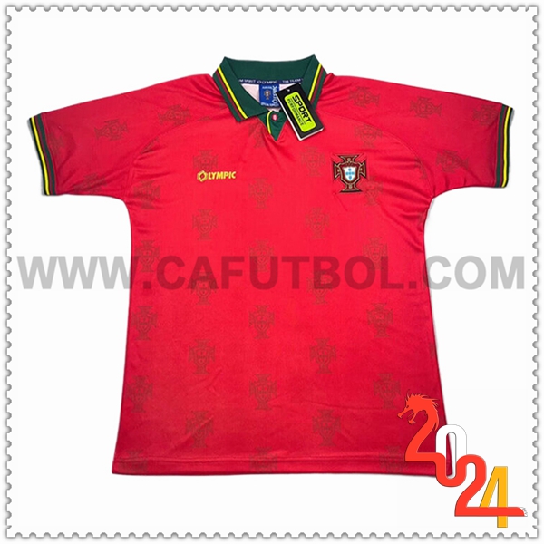 Primera Camiseta Retro Portugal 1995/1996