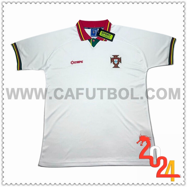 Segunda Camiseta Retro Portugal 1995/1996