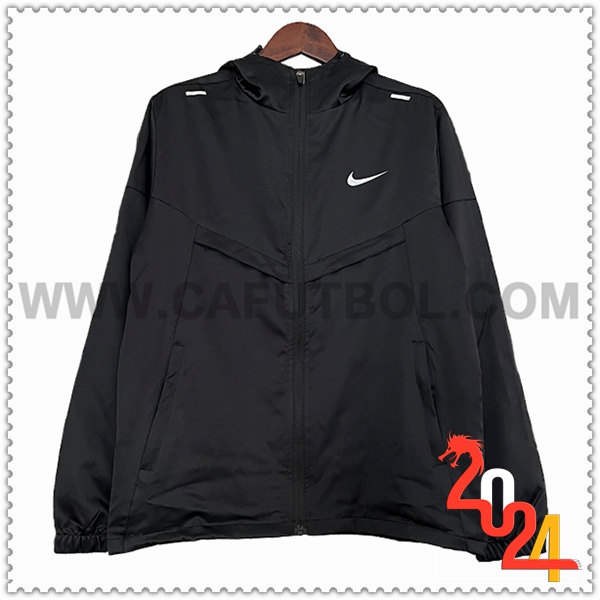 Rompevientos Nike Negro 2024 2025 -03