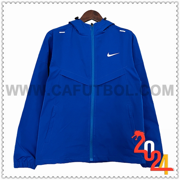 Rompevientos Nike Azul 2024 2025