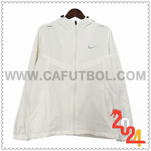 Rompevientos Nike Blanco 2024 2025 -02