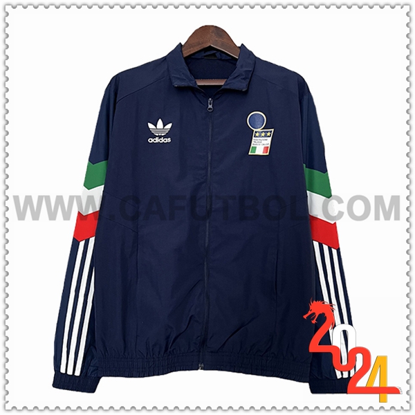 Rompevientos Italia Azul Oscuro 2024 2025