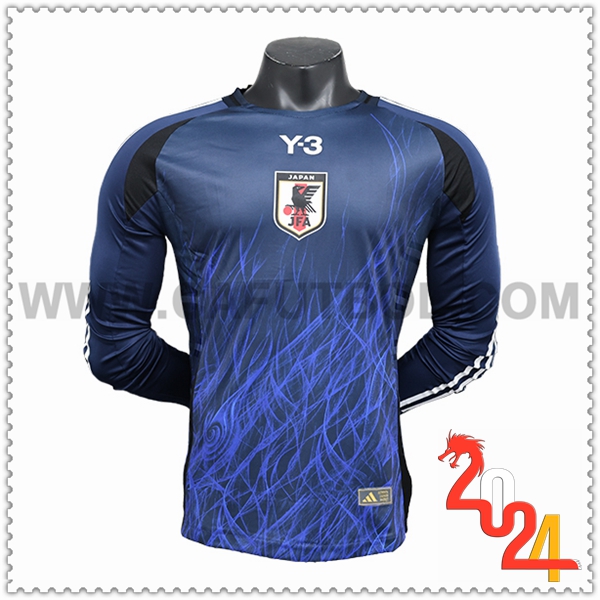 Primera Camiseta Equipo Japon Mangas largas 2024 2025