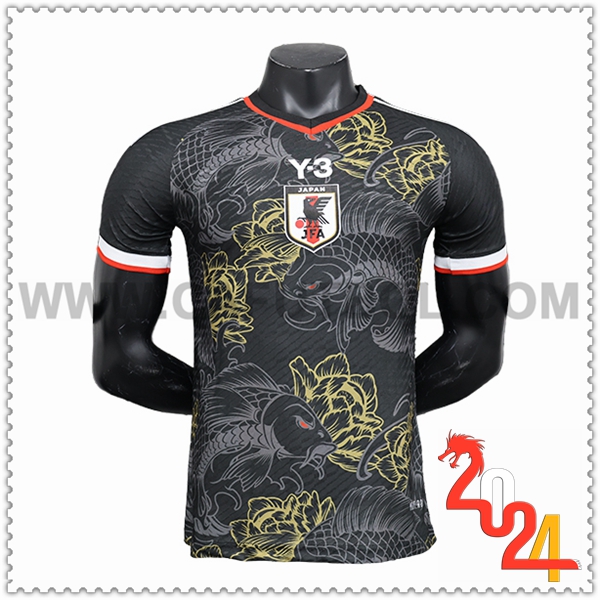 Camiseta Equipo Japon Negro Edicion especial 2024 2025