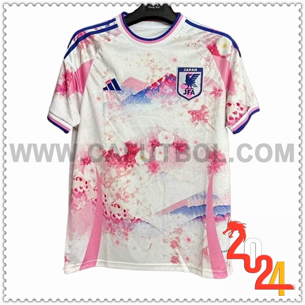 Camiseta Equipo Japon Rosa Edicion especial 2024 2025