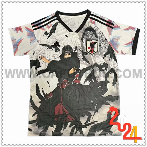 Camiseta Equipo Japon Naruto Edicion especial 2024 2025