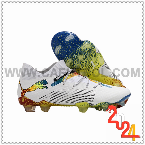 PUMA Botas De Fútbol FUTURE 7 ULTIMATE FG/AG Blanco