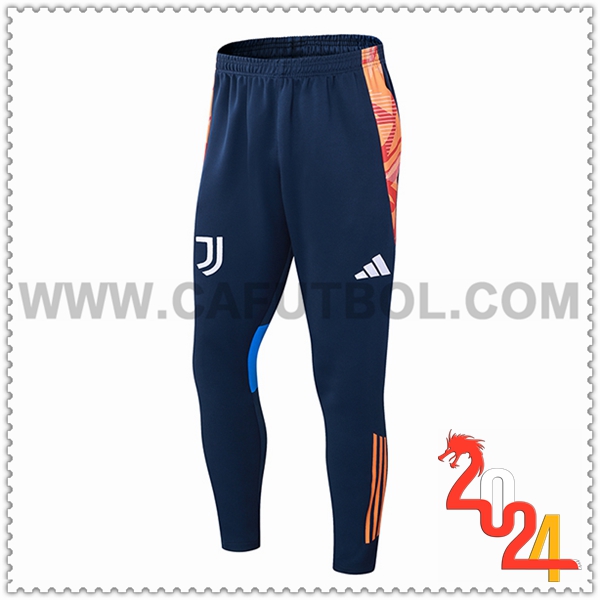 Pantalones Entrenamiento Juventus Azul/Naranja 2024 2025