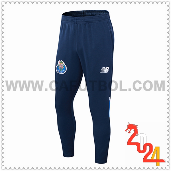 Pantalones Entrenamiento FC Porto Azul 2024 2025