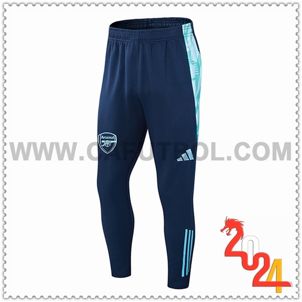 Pantalones Entrenamiento Arsenal azul real 2024 2025