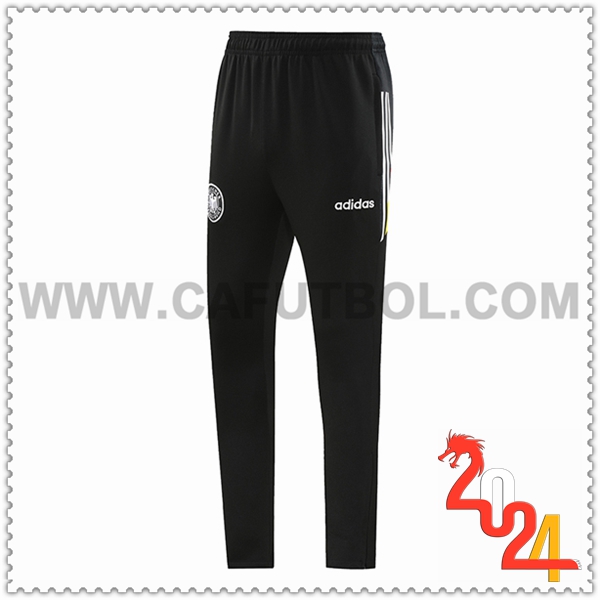 Pantalones Entrenamiento Alemania Negro 2024 2025 -02