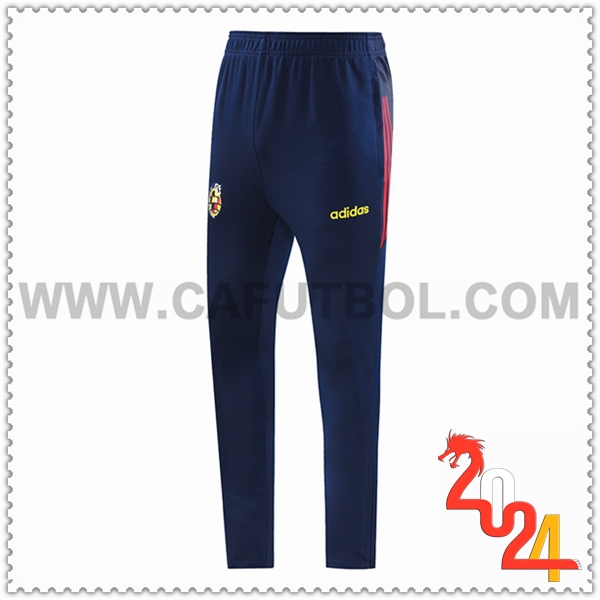 Pantalones Entrenamiento España azul real 2024 2025 -02